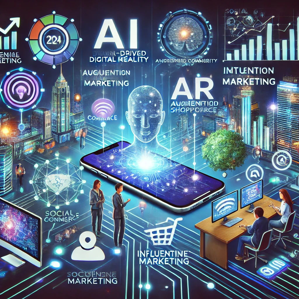 Top Digital Marketing Trends to Watch in 2024 - Digitale Marketingagentur
